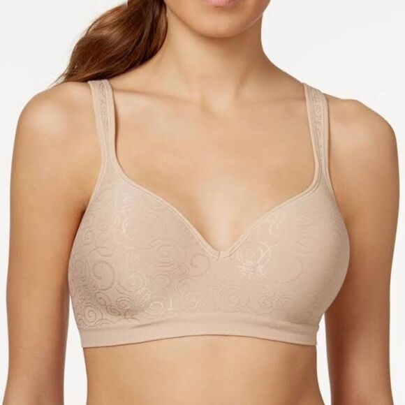 Bali 38DD Comfort Revolution Shaping Wireless Smoothing Bra 3463 - Picture 1 of 7